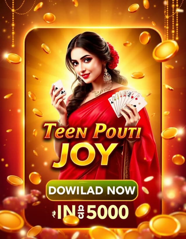 Teen Patti Joy Mod Apk Banner